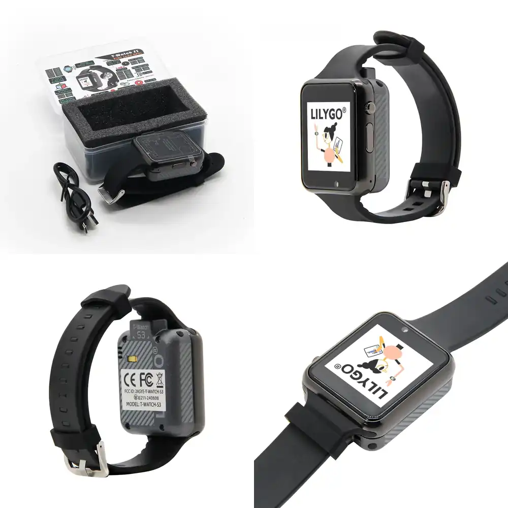 Esp32 S3 - LILYGO T-Watch S3 Plus ESP32-S3開発ボード 1.54インチLCD