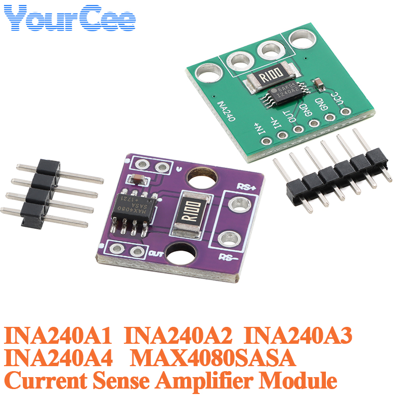 Esp32 S2 - 5個/1個 電流検出アンプモジュール INA240A1 INA240A2 INA240A3 INA240A2