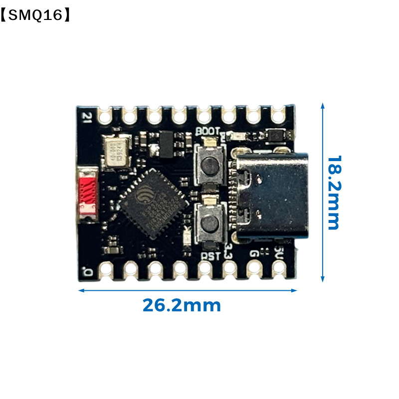 Esp32 C3 - ESP32-C3 SuperMini開発ボード マイクロコントローラー プログラミング学習コントローラーコアボード【SMQ】