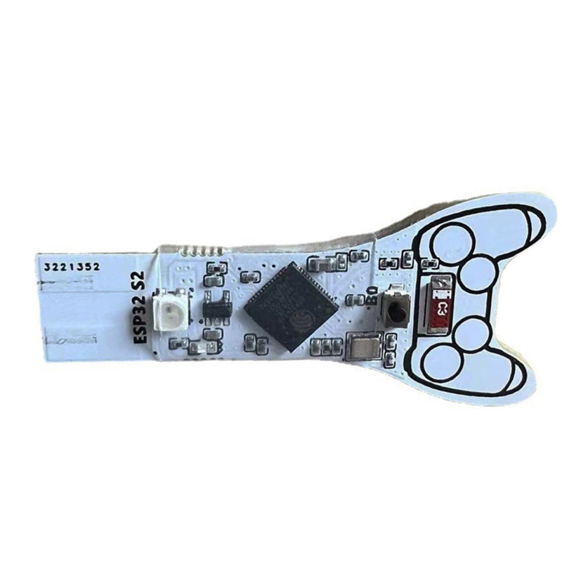 Esp32 S2 - P32 s2キー9.0.0ゴールドメッキ回路PCBボードesp32s2チップ開発ボードforps4