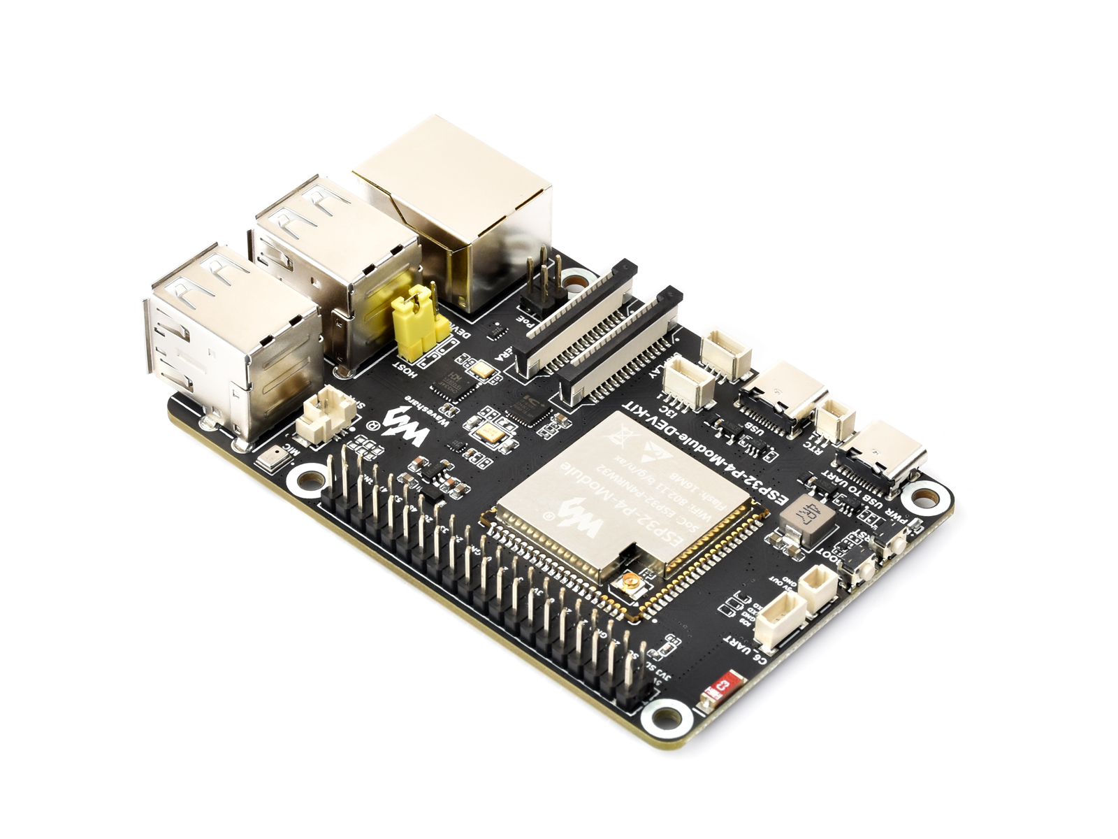 Esp32 P4 - ESP32-P4 ベースの Waveshare 開発ボード