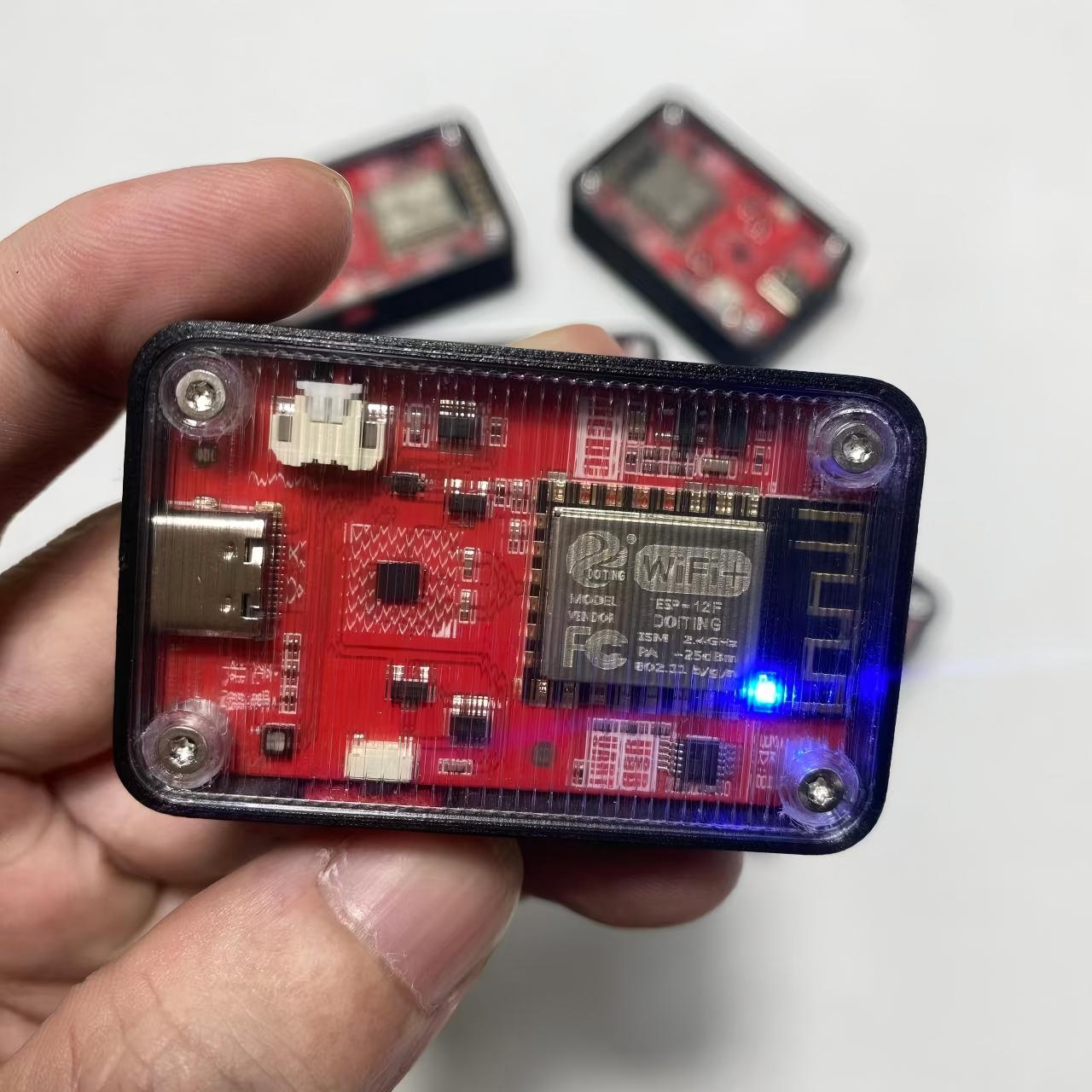Esp8266 - SlimeVR 085 レベル VR フルボディトラッカー ESP8266