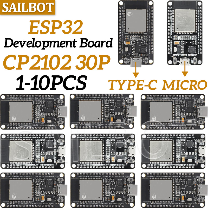Esp32 Devkit - 1/5/10 個 WR-32 32-S 開発ボード WiFi+Bluetooth