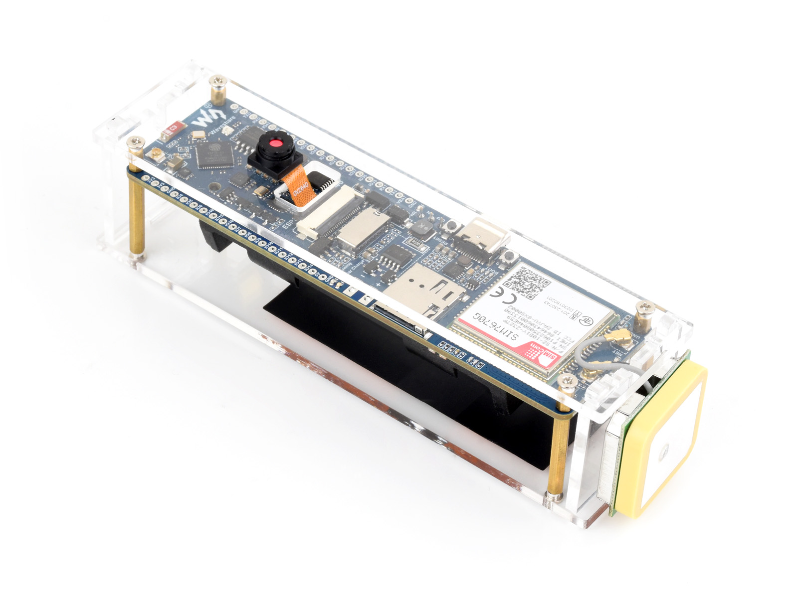Esp32 S3 - ESP32-S3-SIM7670G-4G Waveshare 開発ボード LTE Cat-1 WiFi
