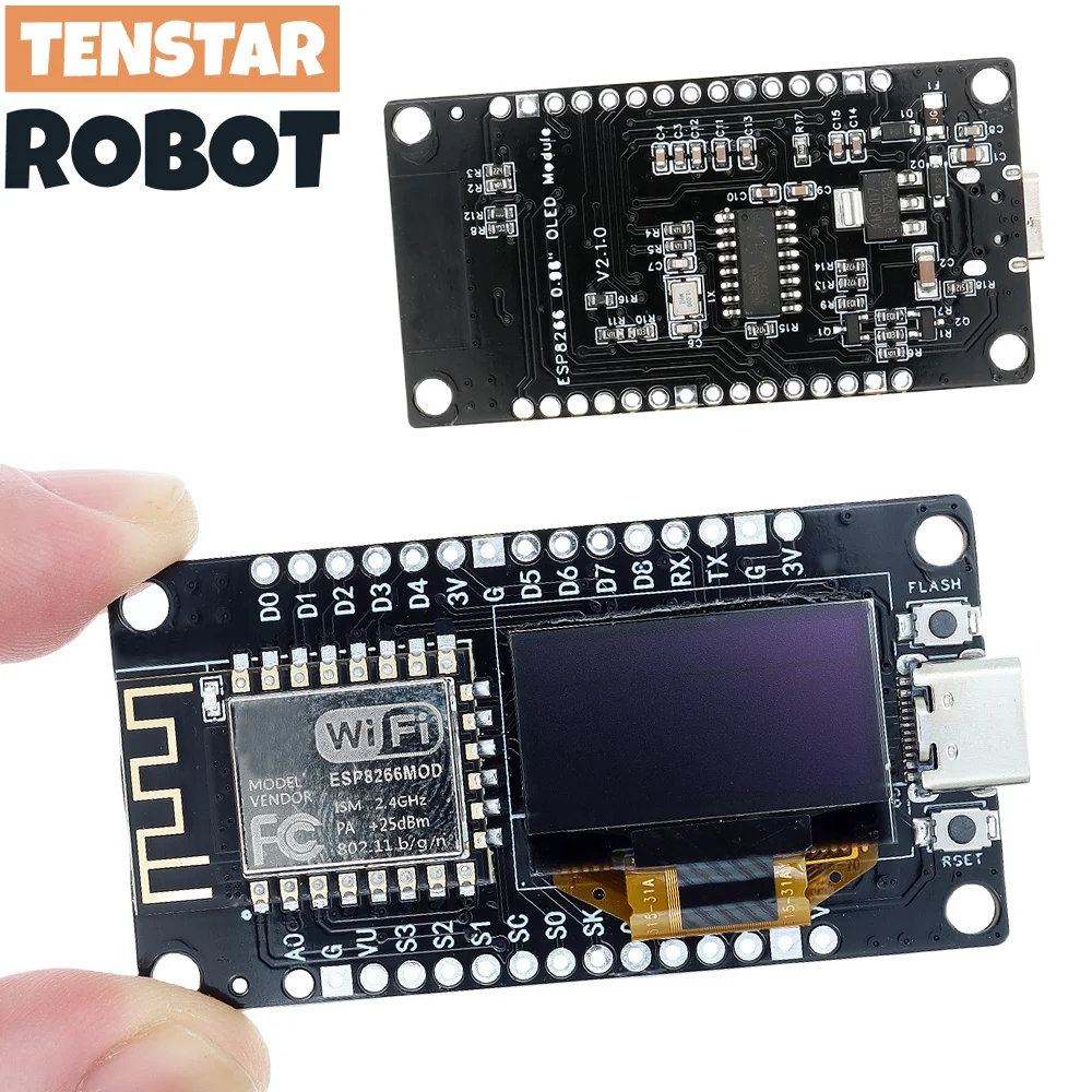 Esp8266 Nodemcu - NodeMCU ESP8266 V3 開発ボード 0.96 インチ