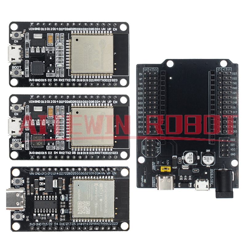 Esp32 S2 - ESP32 開発ボード 30PIN Type-C/Micro USB CH340C/CP2102/CH9102