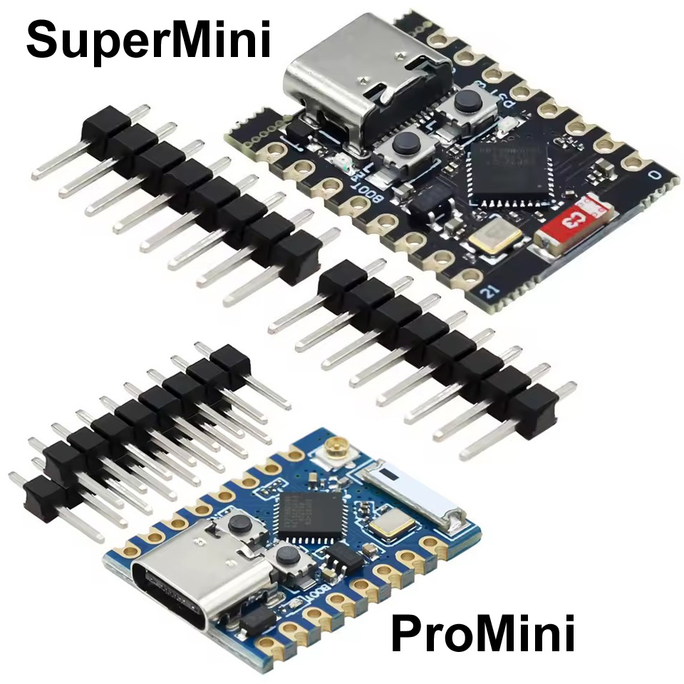 Espressif Esp32 - ESP32-S3 Supermini Pro MINI開発ボード、Wi-Fi、Bluetooth 5.0、超小型、S3、FH4R2モジュール、Arduino、Micropython対応。