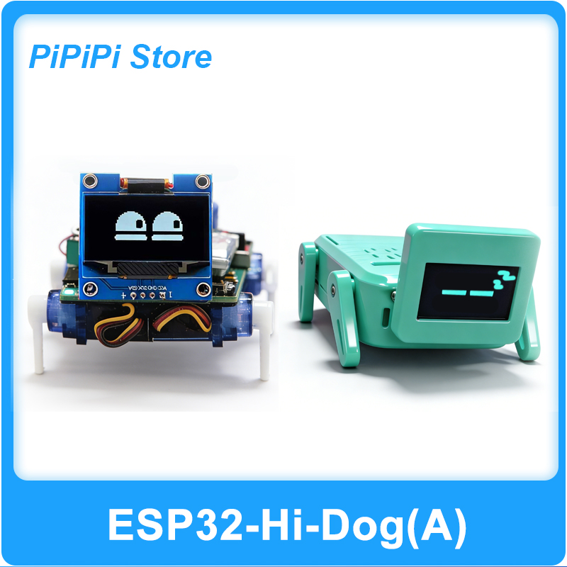 Esp32 S3 - ESP32-S3 AI音声対話ロボット犬開発ボード Deepseek AI搭載教育用スマートトイ卓上ペット