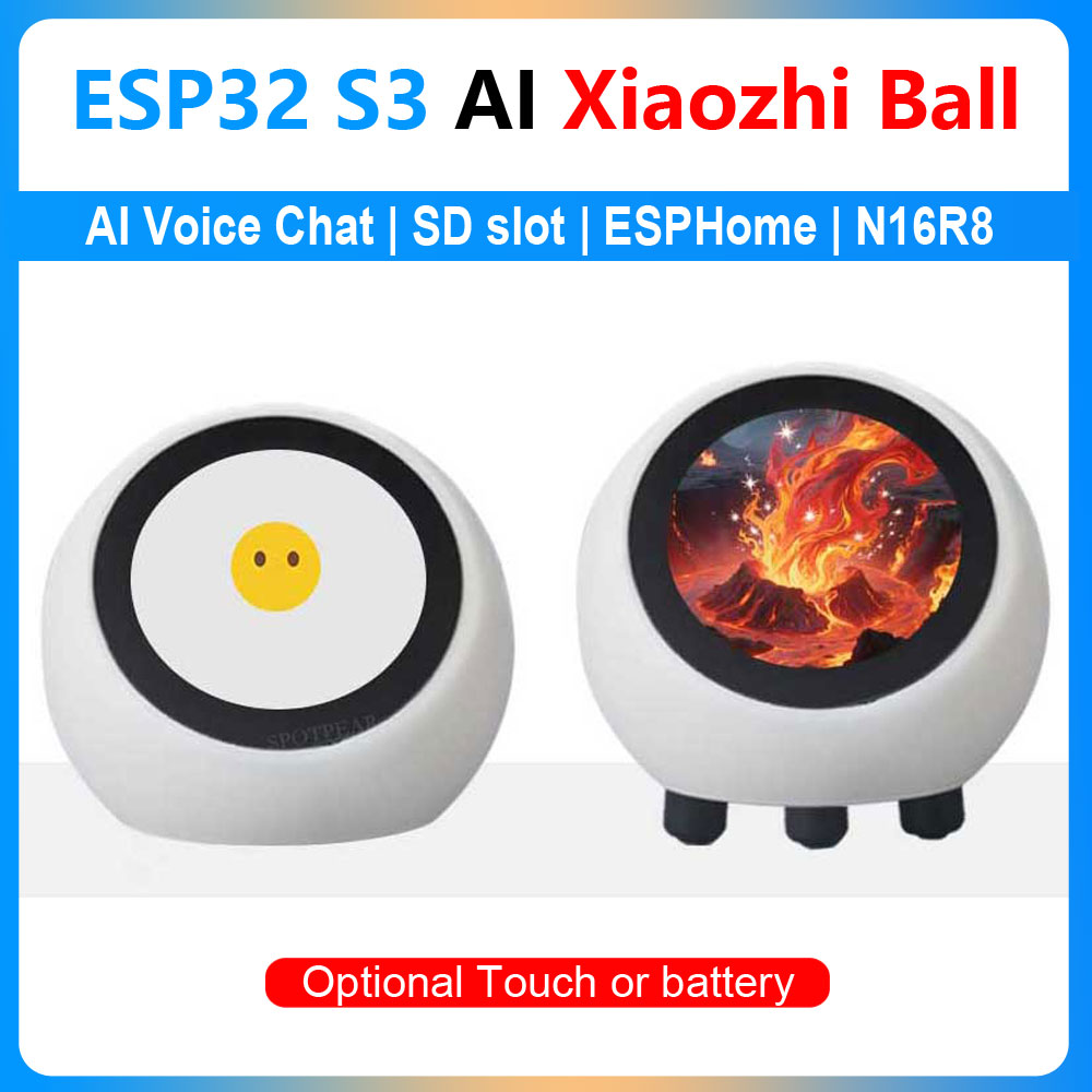 Espressif Esp32 - ESP32 S3 1.28 インチ N16R8 開発ボード
