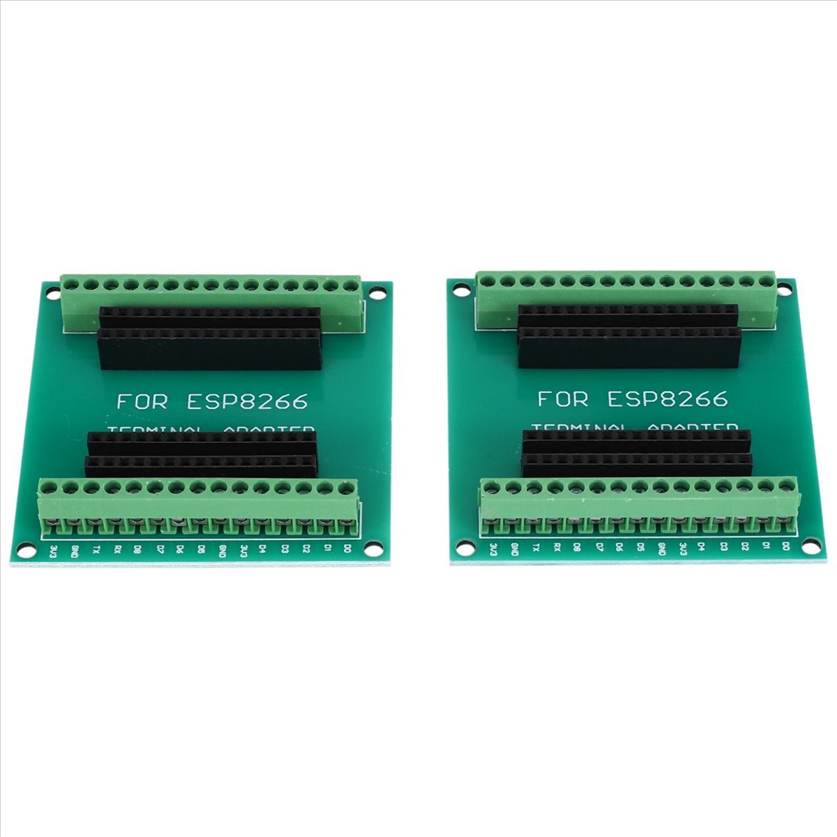 Esp8266 - A64I 2 個 ESP8266 ブレークアウトボード GPIO