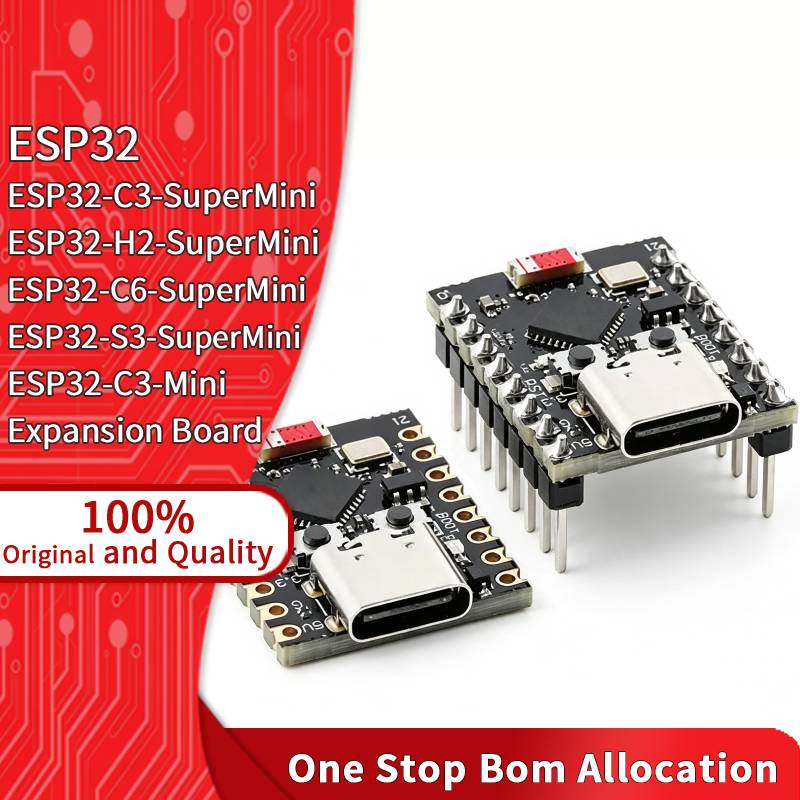Esp32 H2 - ESP32 C3 H2 C6 S3 スーパーミニ開発ボード、ESP32