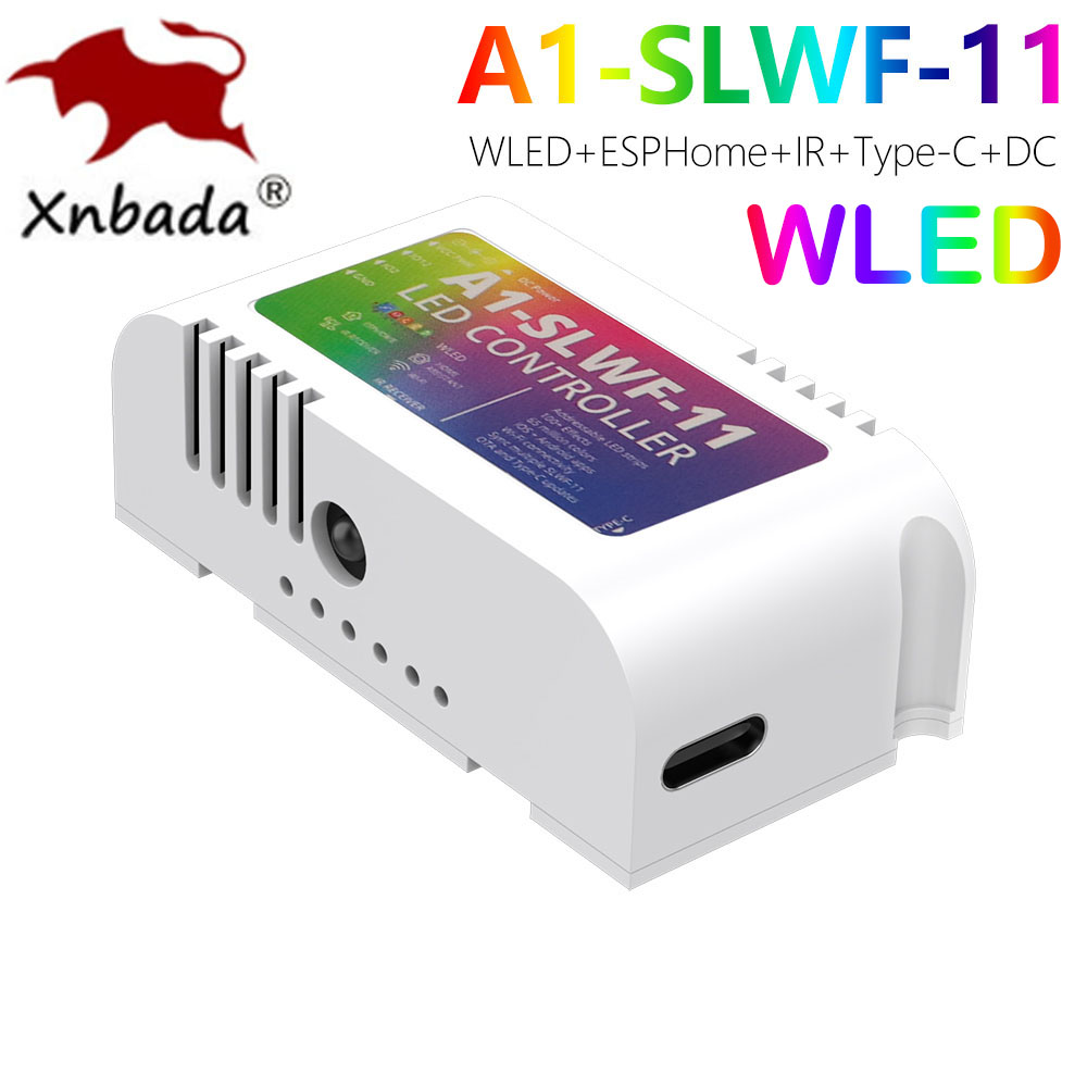 Esp8266 - SMLIGHT A1-SLWF-11 WIFI ESP8266 ベースのアドレス指定可能な WLED