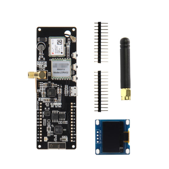Esp32 - 新品 TTGO Meshtastic ESP32 LoRa開発ボード 433MHz