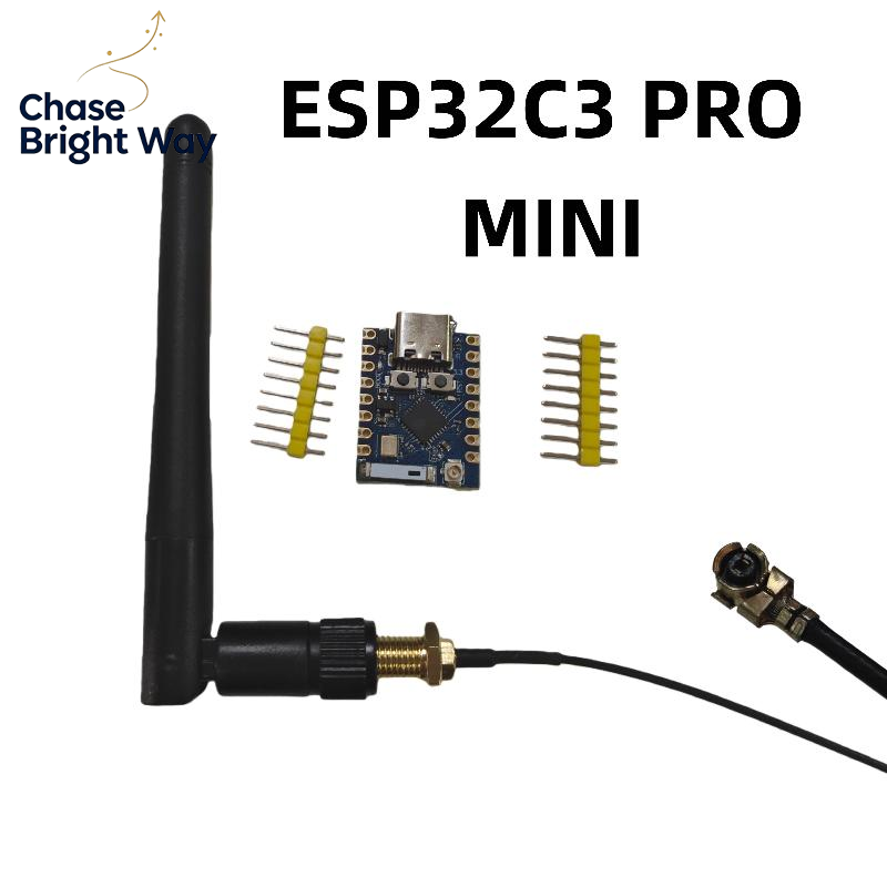 Espressif Esp32 - 1セット ESESP32C3 Wi-Fi BTモジュール P32 スーパーミニ開発ボード