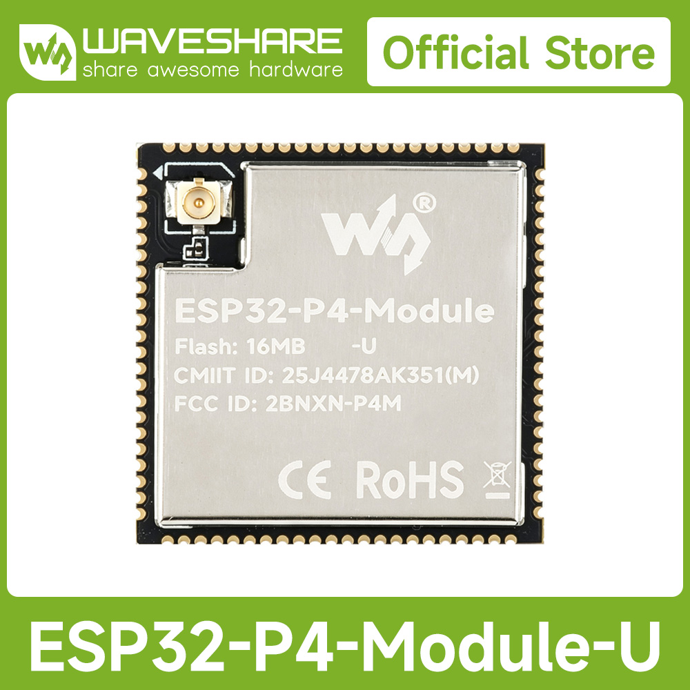Esp32 C6 - Waveshare ESP32-P4 モジュール コア ボード、ESP32-P4 および