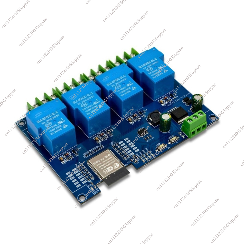 ESP32E開発ボード 4チャンネル30Aリレーモジュール、 - Espressif Esp32 のレビューと価格