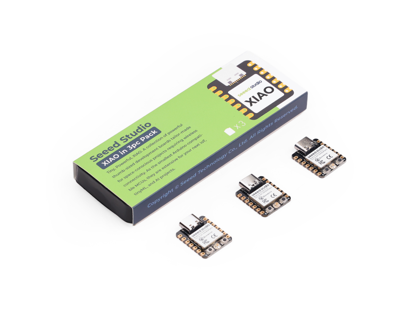 3 個パック XIAO ESP32C3 ミニ開発ボード ES - Espressif Esp32 のレビューと価格