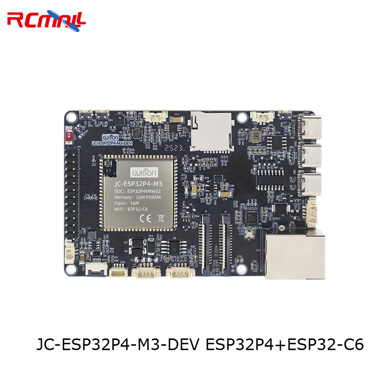 JC-ESP32P4-M3-DEV 開発ボード ESP32P - Esp32 C6 のレビューと価格