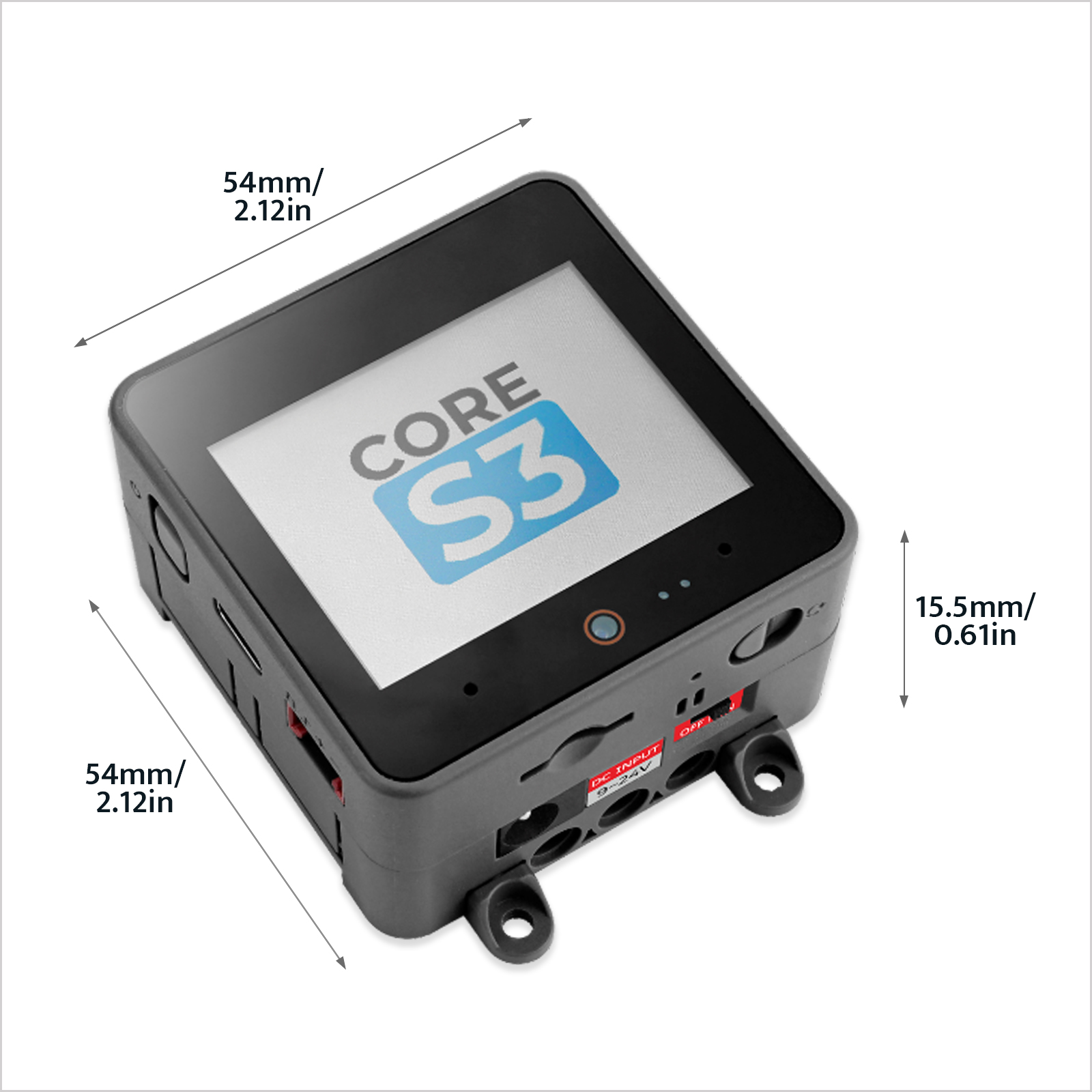 M5Stack公式 ESP32-S3 2.0インチタッチIP - Esp32 S3 のレビューと価格