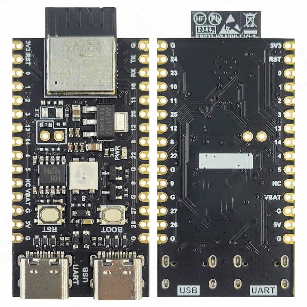 ESP32-H2-N4 開発ボード 2.4G Wifi モジ - Esp32 H2 のレビューと価格