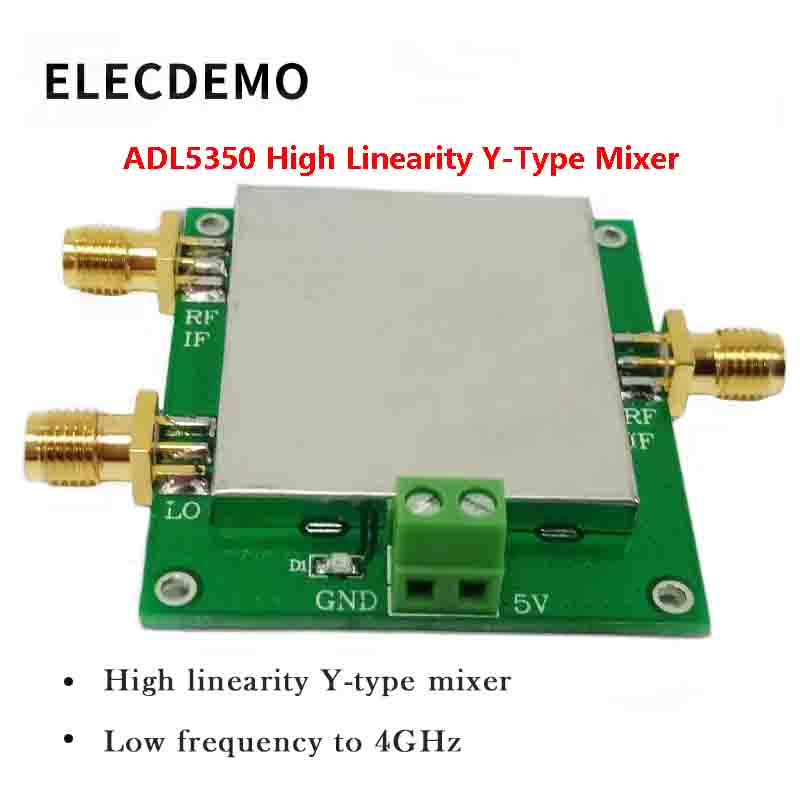 ADL5350 ダブルバランスミキサーモジュール、広帯域LF - Esp32 P4 のレビューと価格