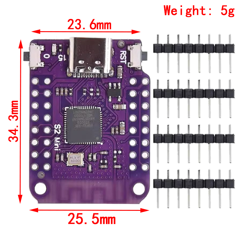 Lolin-wifi iotボード,esp32 s2,min - Esp32 S2 のレビューと価格