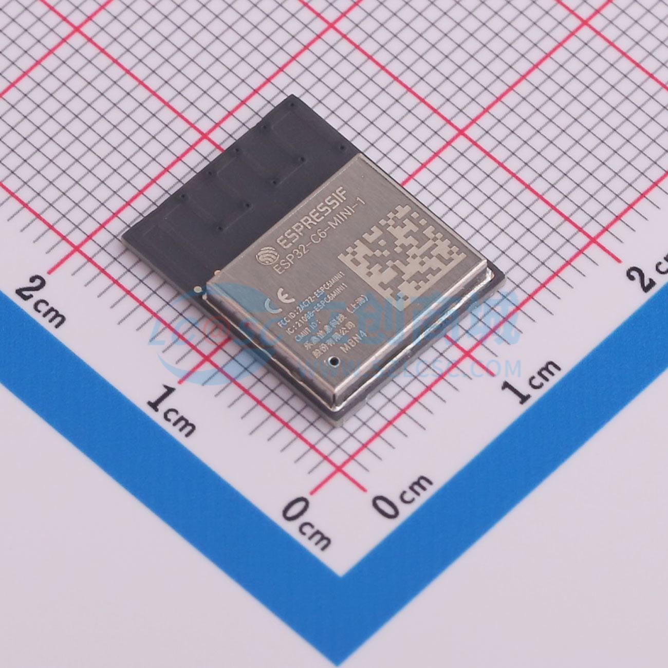 4 個 ESP32-C6-MINI-1-N4 SMD-53P - Esp32 C6 のレビューと価格