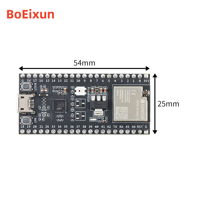 ESP32-S2-DevKitM-1U 開発ボード ESP3 - Esp32 S2 のレビューと価格