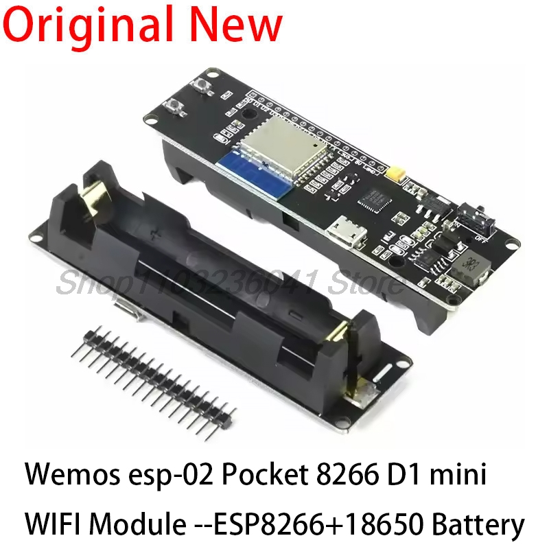 WeMos D1 ESP-02 マザーボード ESP8266 - Esp8266 Nodemcu のレビューと価格