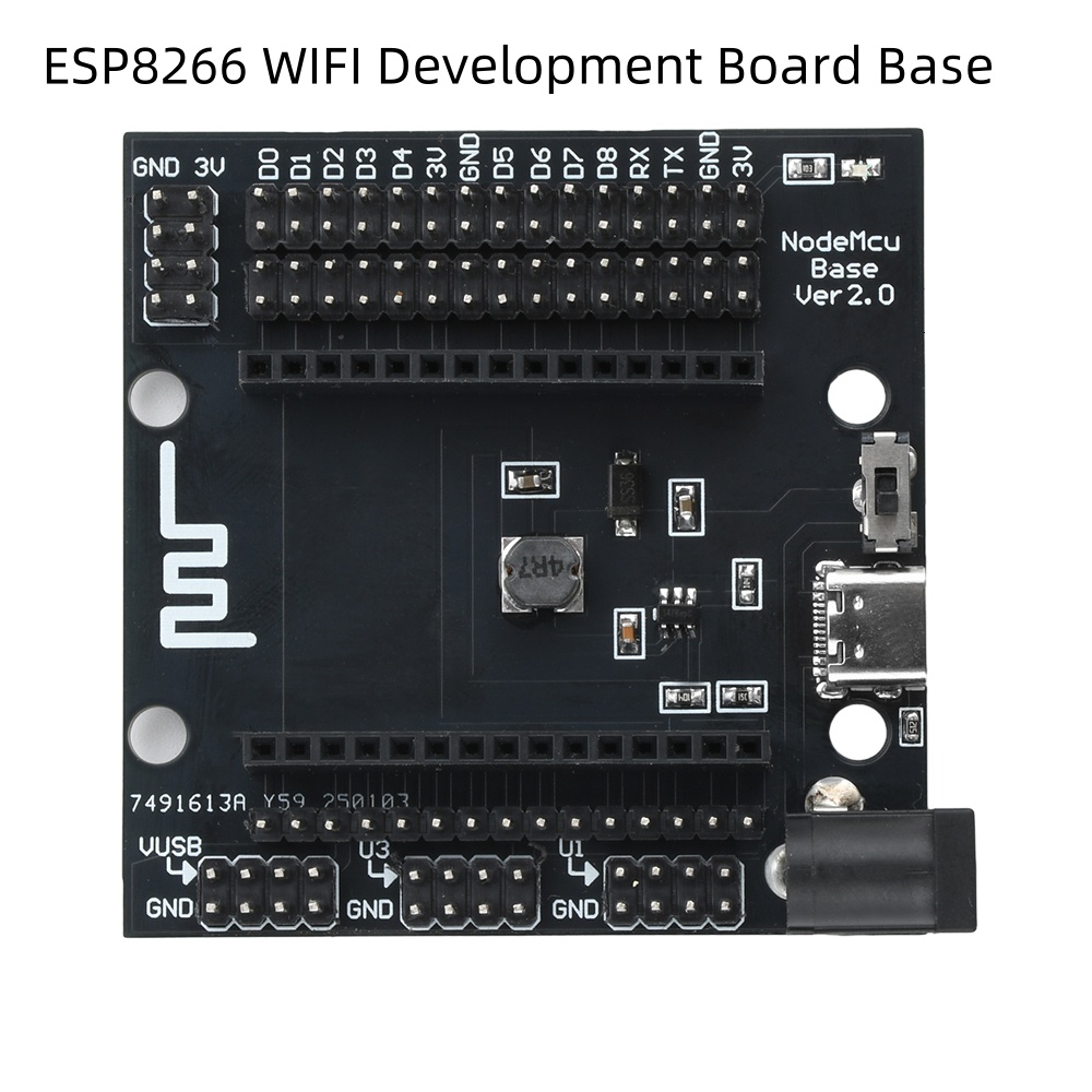 NodeMcu ベース ESP8266 テスト DIY ボー - Esp8266 Nodemcu のレビューと価格