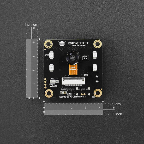 DFRobot ESP32-S3 CAM AIインテリジェン - Esp32 S3 のレビューと価格