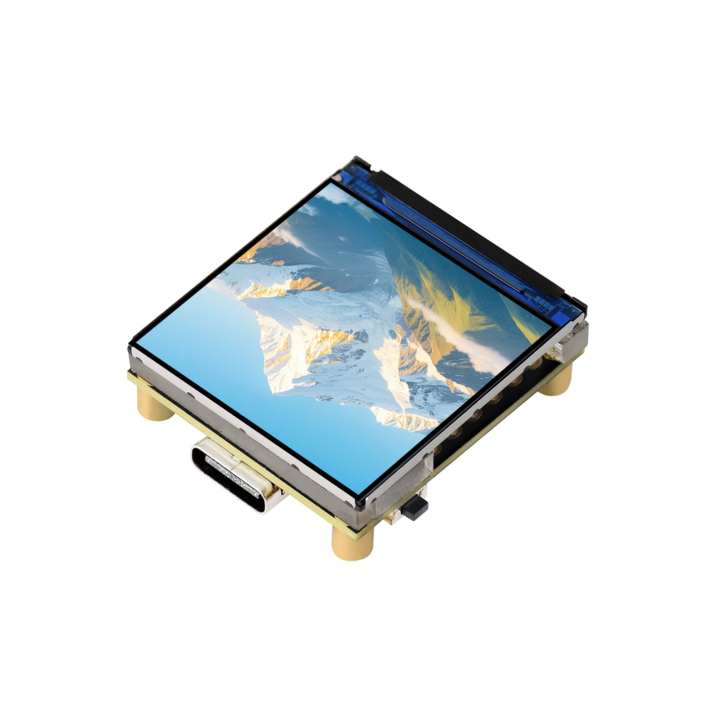 Waveshare ESP32-C6 1.3インチLCDディ - Esp32 Development Board のレビューと価格