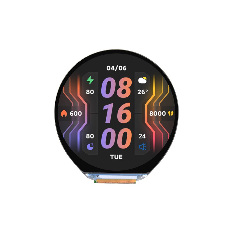 ESP32-S3開発ボード 1.46インチ丸型スクリーン 4 - Esp32 Uart Module のレビューと価格