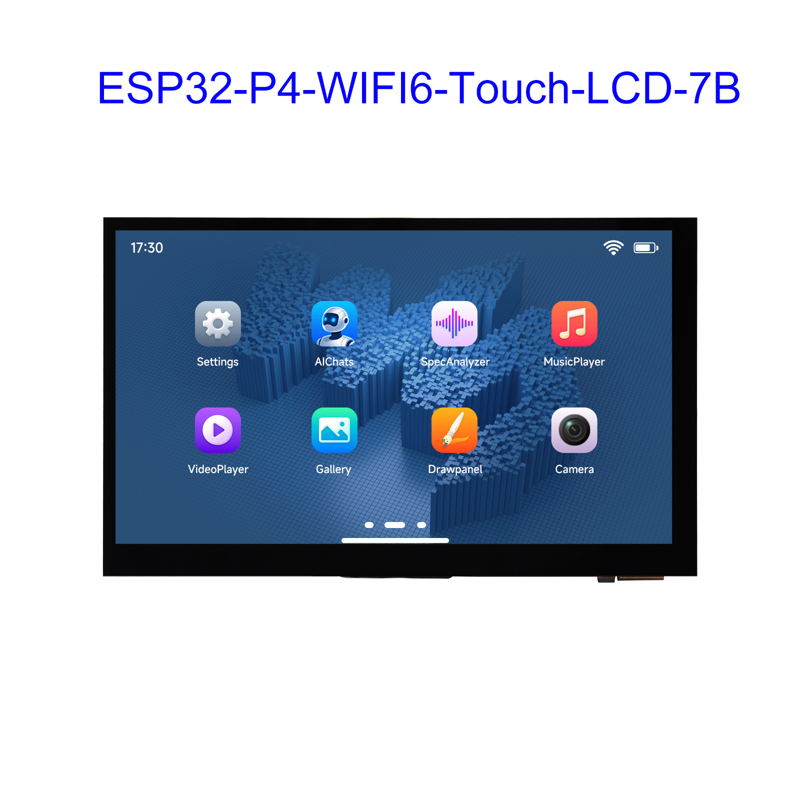 ESP32-P4-WIFI6 7 インチ 5 点タッチ ディ - Esp32 C6 のレビューと価格