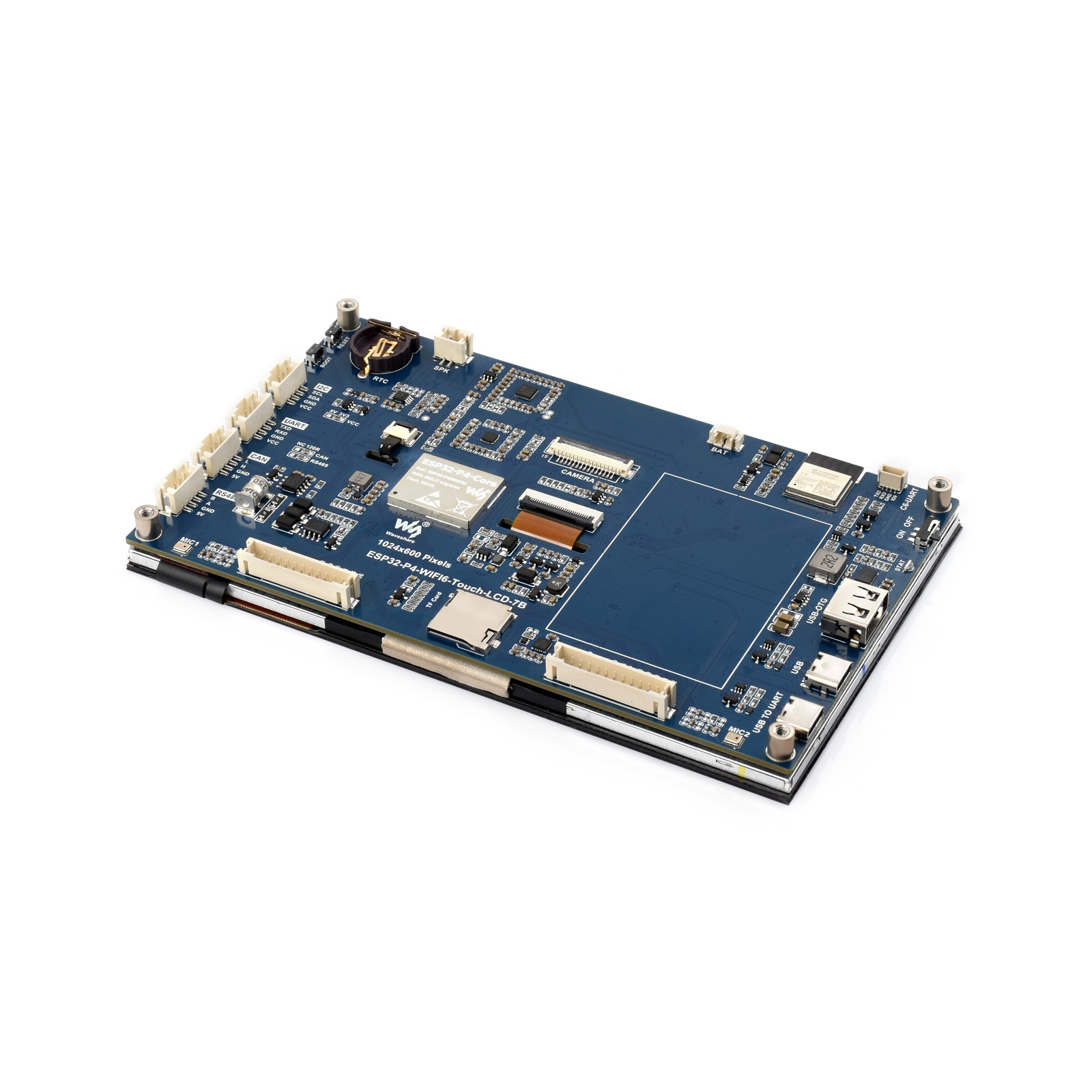 ESP32-P4-WIFI6 7 インチ 5 点タッチ ディ - Esp32 C6 のレビューと価格