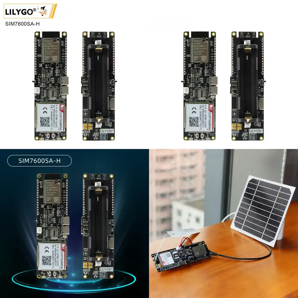 LILYGO TTGO T-SIM7600SA-H ESP3 - Esp32 のレビューと価格