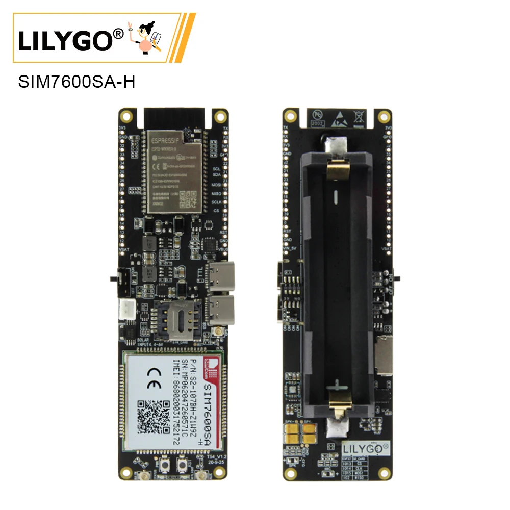 LILYGO TTGO T-SIM7600SA-H ESP3 - Esp32 のレビューと価格