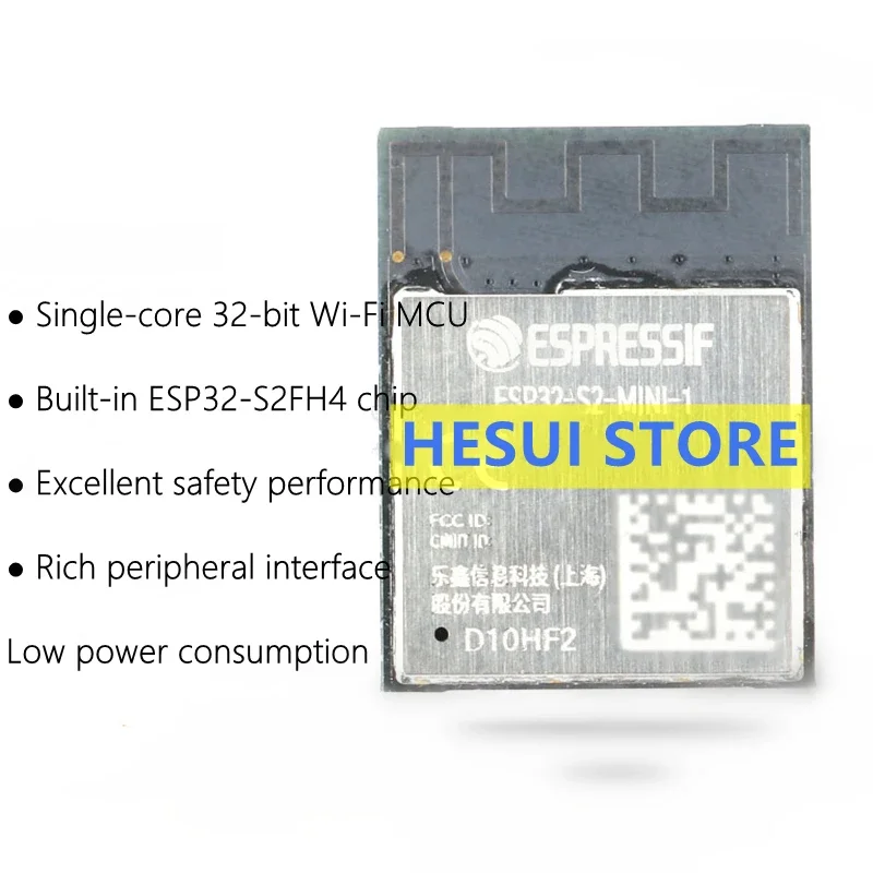 オリジナルの本物のESP32-S2-MINI-1(4MB)シ - Esp32 S2 のレビューと価格