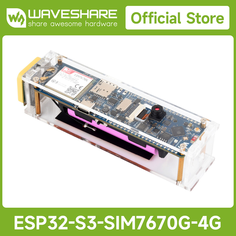 Waveshare ESP32-S3 SIM7670G 4G - Esp32 Uart Module のレビューと価格