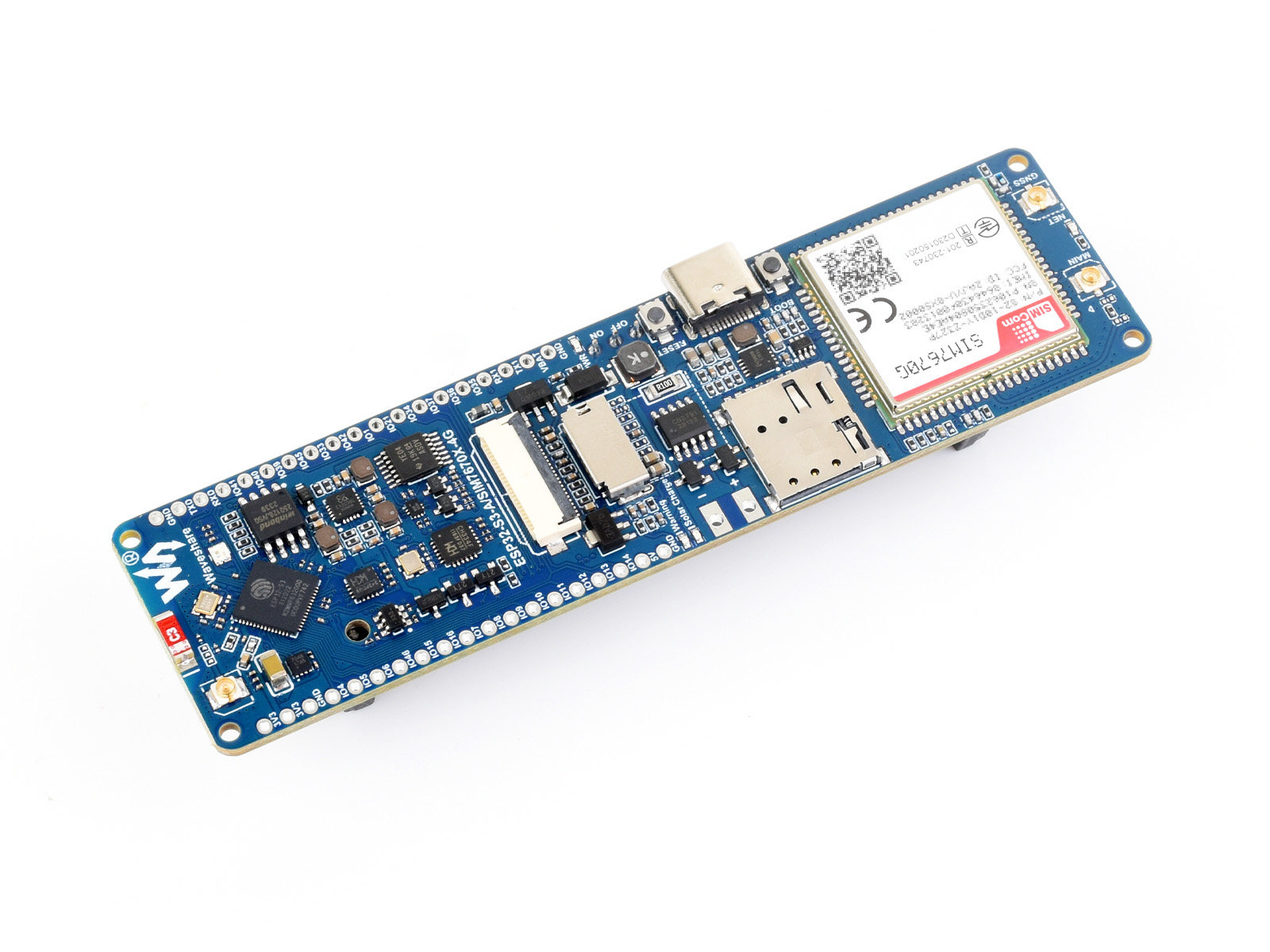 ESP32-S3-SIM7670G-4G Waveshare - Esp32 S3 のレビューと価格
