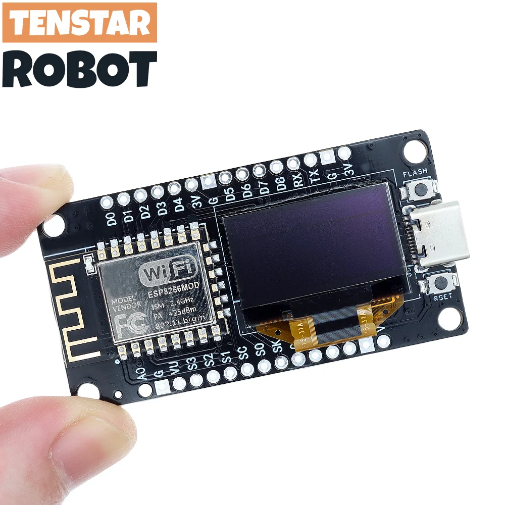 NodeMCU ESP8266 V3 開発ボード 0.96  - Esp8266 Nodemcu のレビューと価格