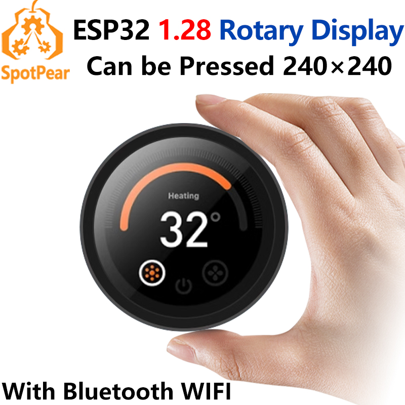 ESP32 開発ボード C3 1.28 インチラウンドロータ - Esp32 C3 のレビューと価格