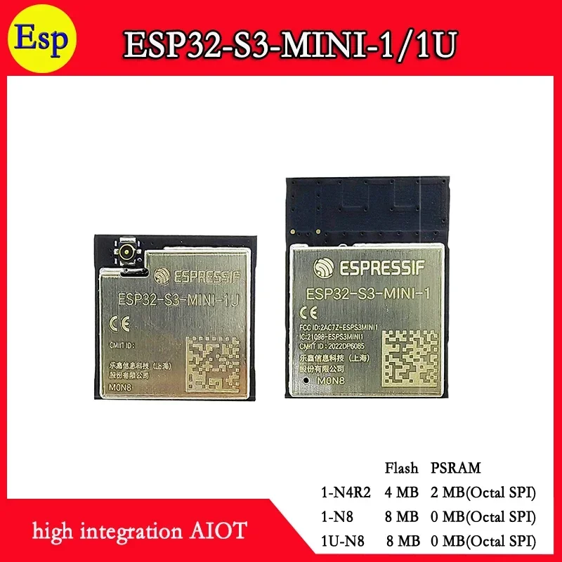 ESP32-S3-MINI-1 ESP32-S3-MINI- - Espressif Esp32 のレビューと価格
