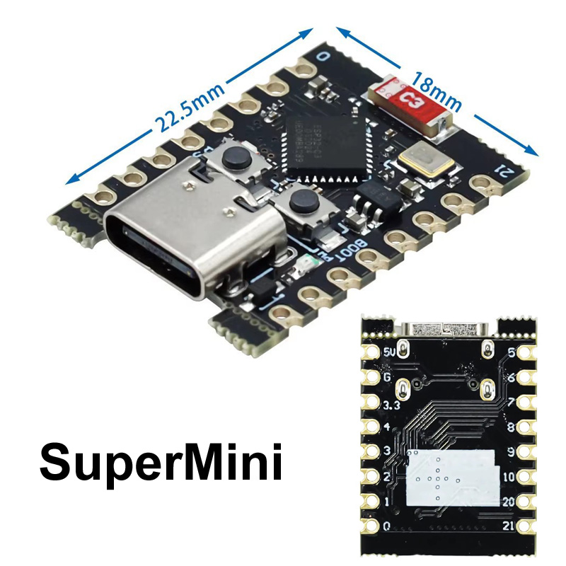 ESP32-S3 Supermini Pro MINI開発ボ - Espressif Esp32 のレビューと価格