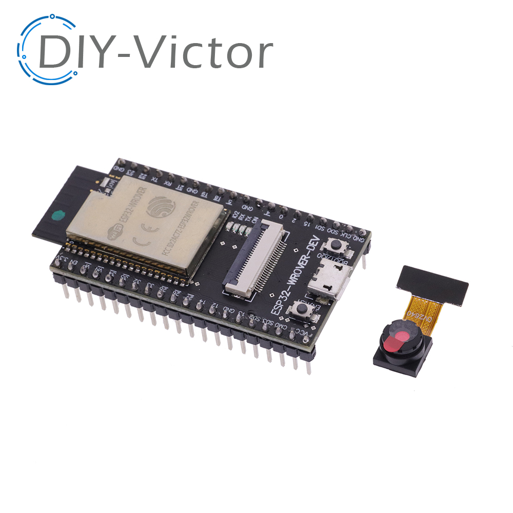 ESP32 CAM 開発ボード ESP32-WROVER-D - Esp32 Devkit のレビューと価格