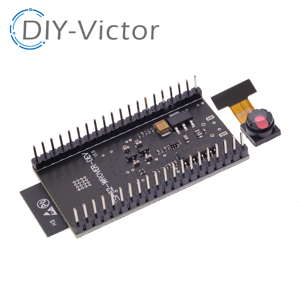 ESP32 CAM 開発ボード ESP32-WROVER-D - Esp32 Devkit のレビューと価格