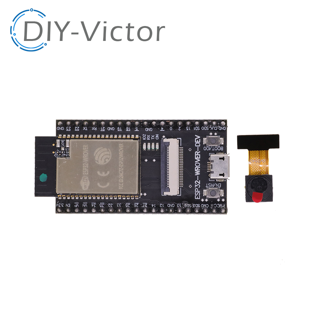ESP32 CAM 開発ボード ESP32-WROVER-D - Esp32 Devkit のレビューと価格