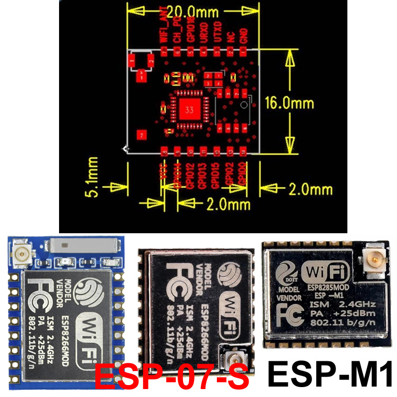 ESP32、ESP-32S、ESP-12E、ESP-12F、 - Esp8266 のレビューと価格