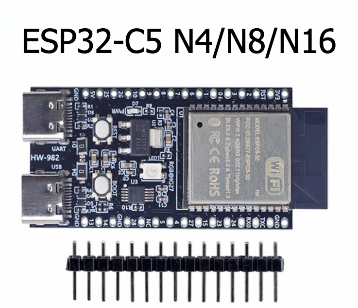 Esp32-c5-devkitc-1 N4/N8/N6 コア - Esp32 Uart Module のレビューと価格