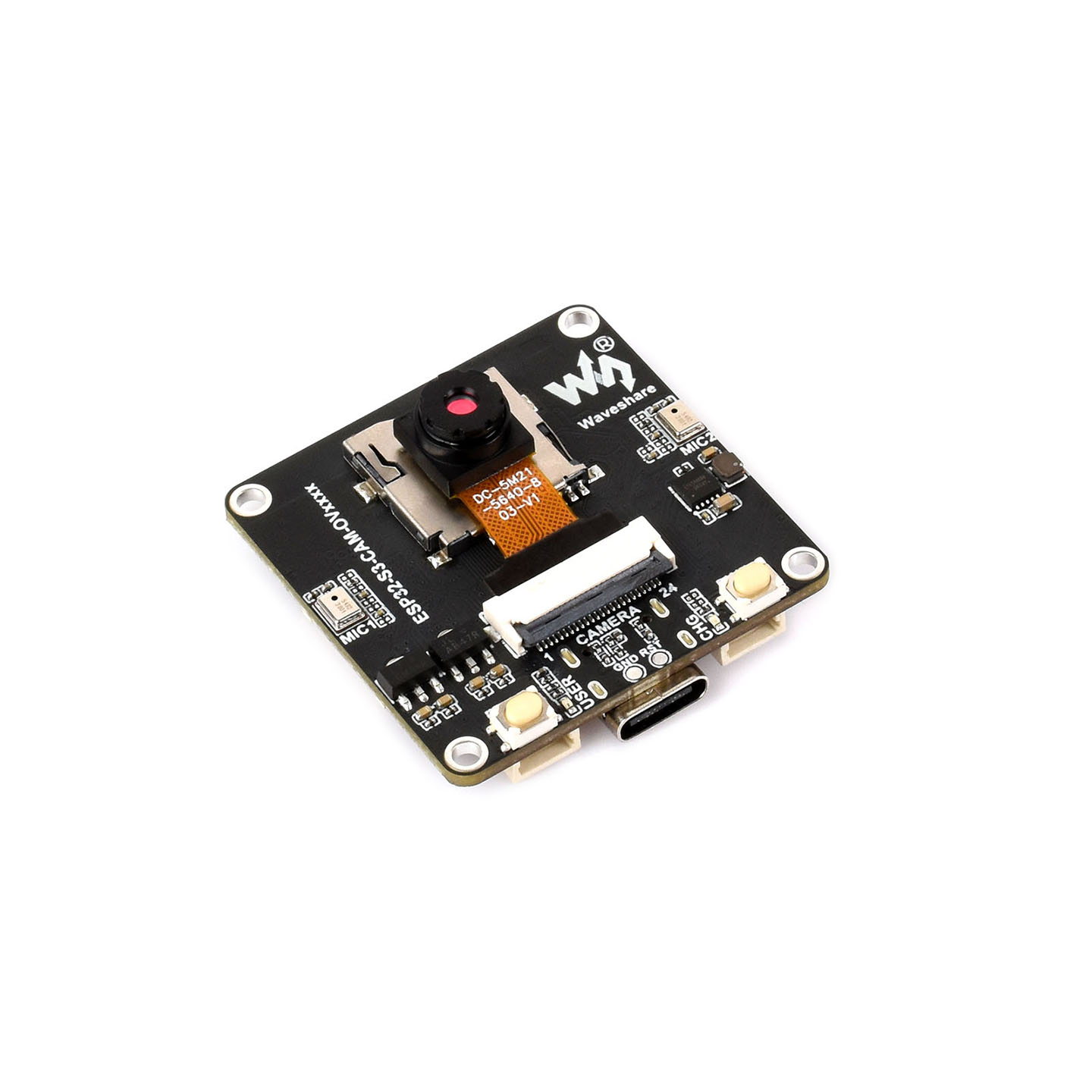Waveshare ESP32-S3 AIoT カメラ開発ボ - Esp32 S3 のレビューと価格